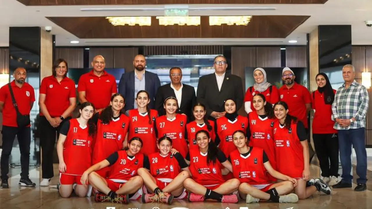 منتخب مصر تحت 17 سنة لكرة السلة يبدأ معسكره استعدادًا لكأس العالم